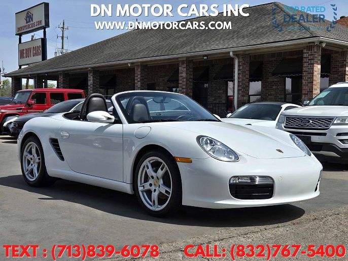2007 Porsche Boxster