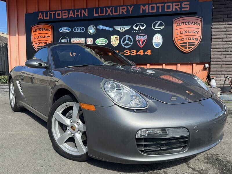 2008 Porsche Boxster Limited Edition