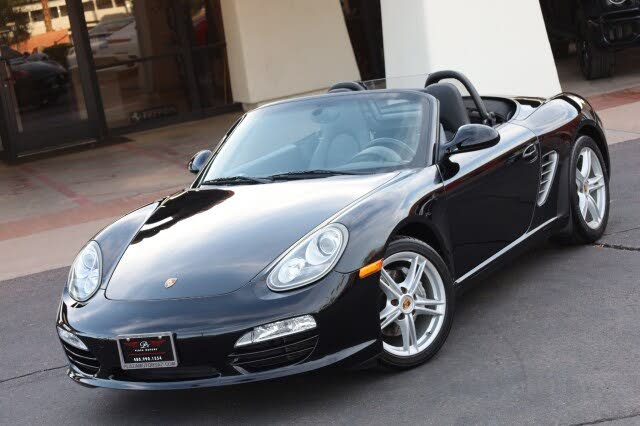 2009 Porsche Boxster