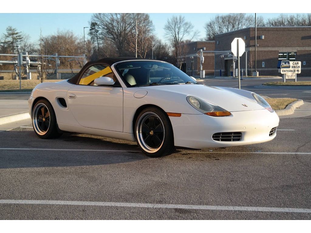 2000 Porsche Boxster