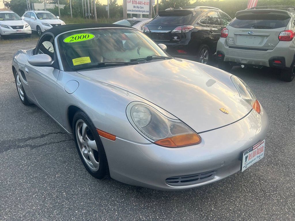 2000 Porsche Boxster