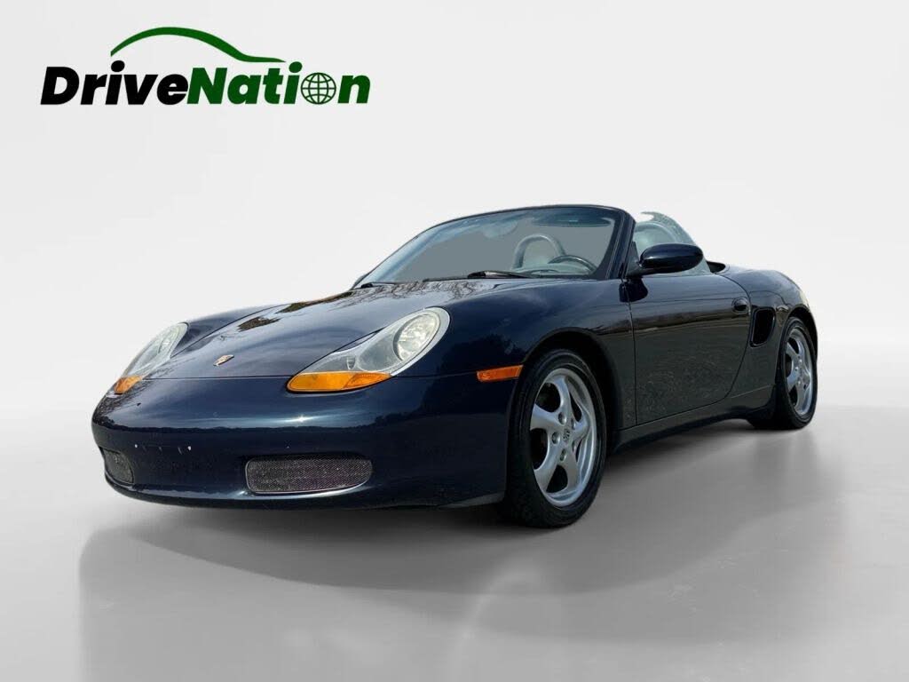 2000 Porsche Boxster