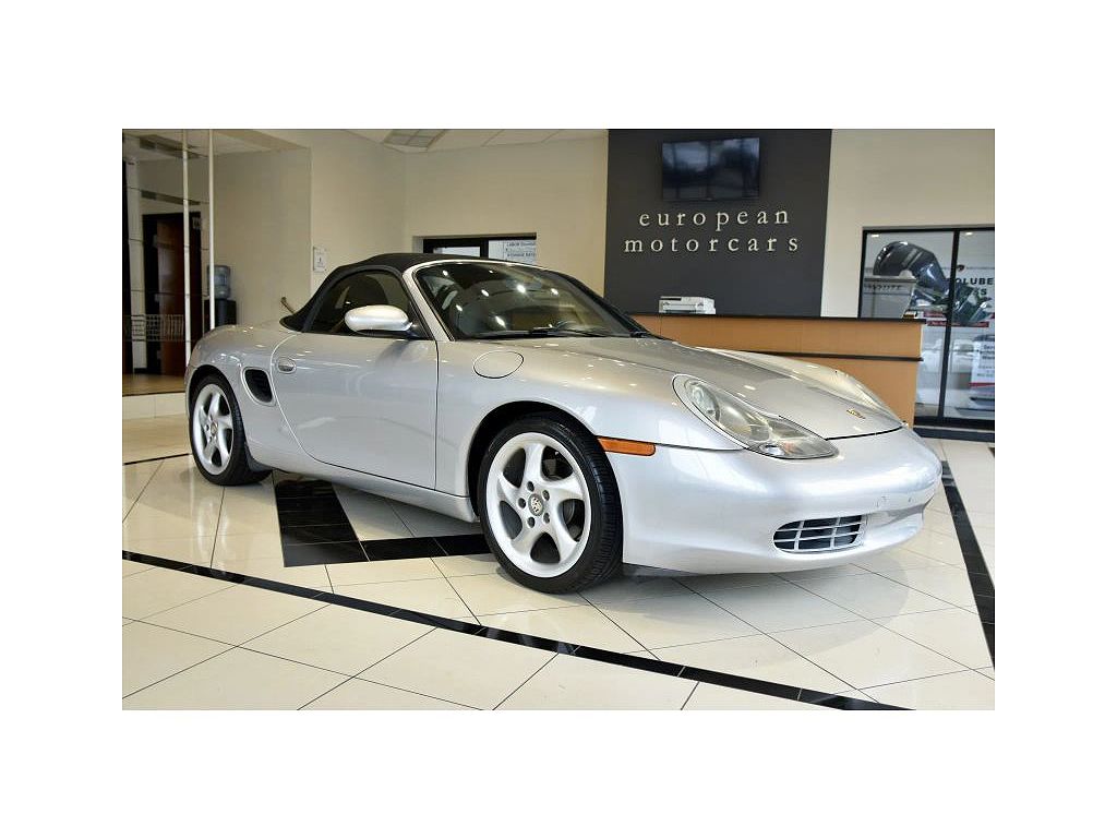 2001 Porsche Boxster