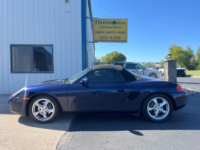 2001 Porsche Boxster