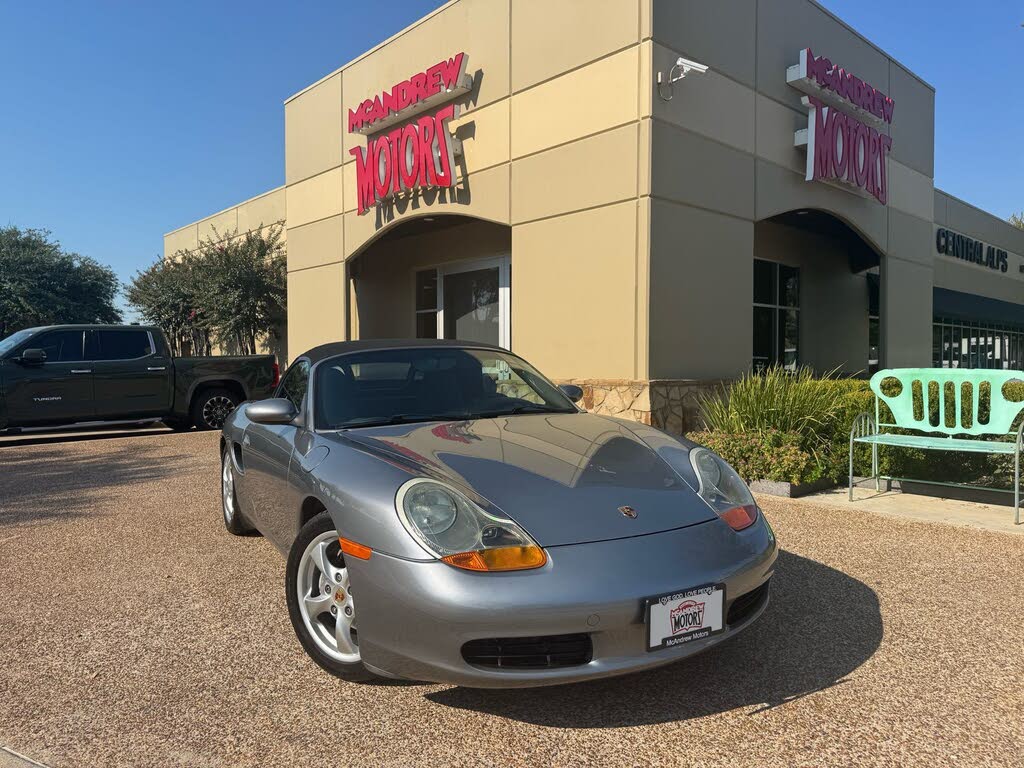 2001 Porsche Boxster