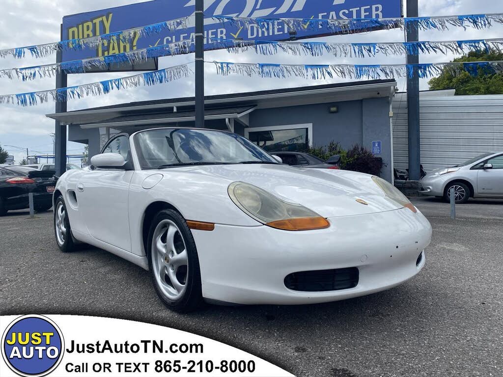 2002 Porsche Boxster