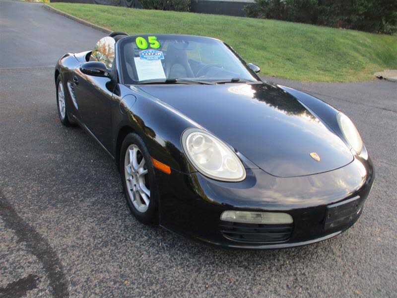 2005 Porsche Boxster
