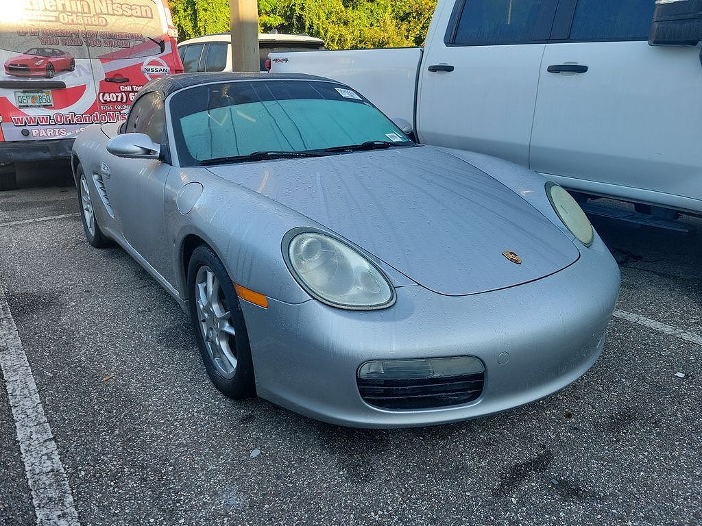 2005 Porsche Boxster