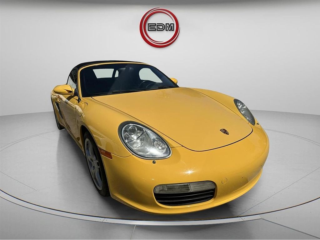 2005 Porsche Boxster