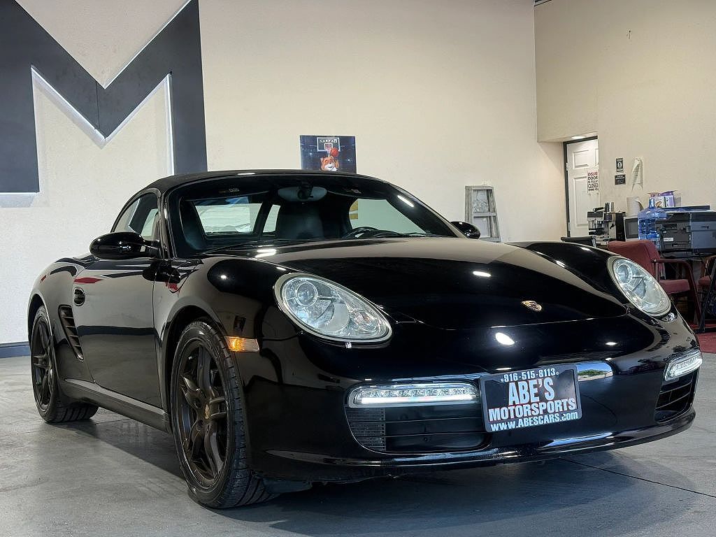 2006 Porsche Boxster