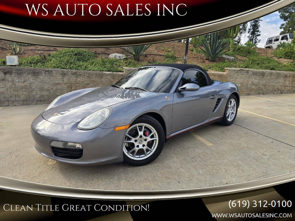 2006 Porsche Boxster