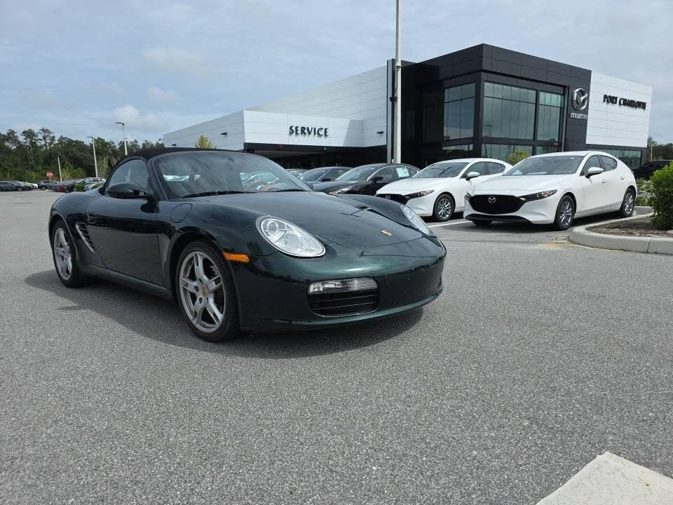 2007 Porsche Boxster
