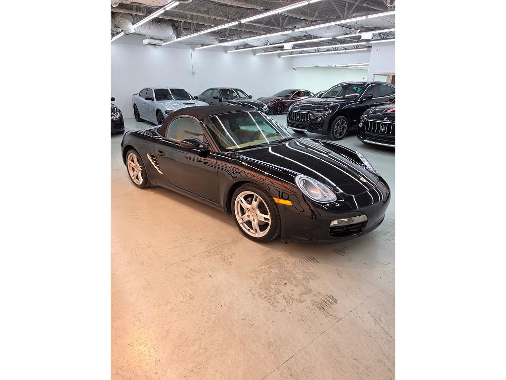 2007 Porsche Boxster