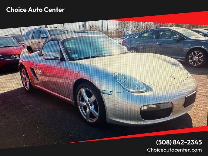 2008 Porsche Boxster Limited Edition