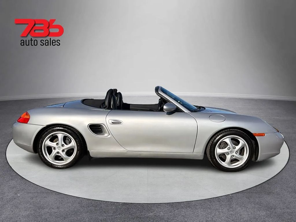 1998 Porsche Boxster