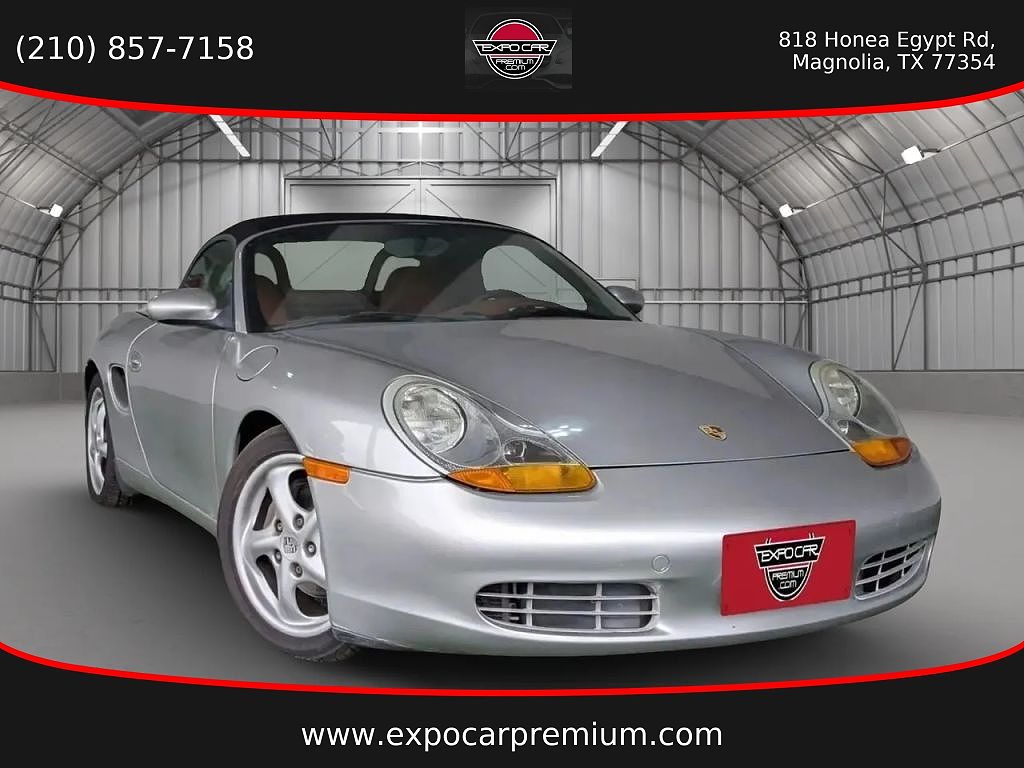 1998 Porsche Boxster