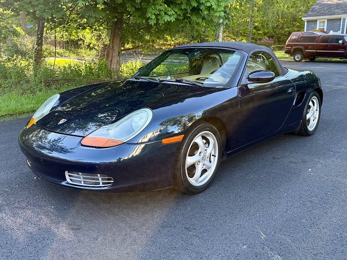 2000 Porsche Boxster