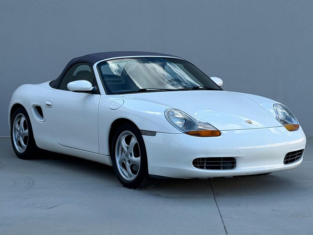 2000 Porsche Boxster