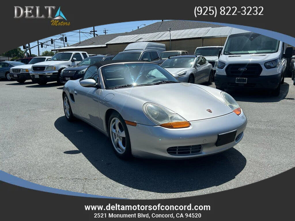 2002 Porsche Boxster