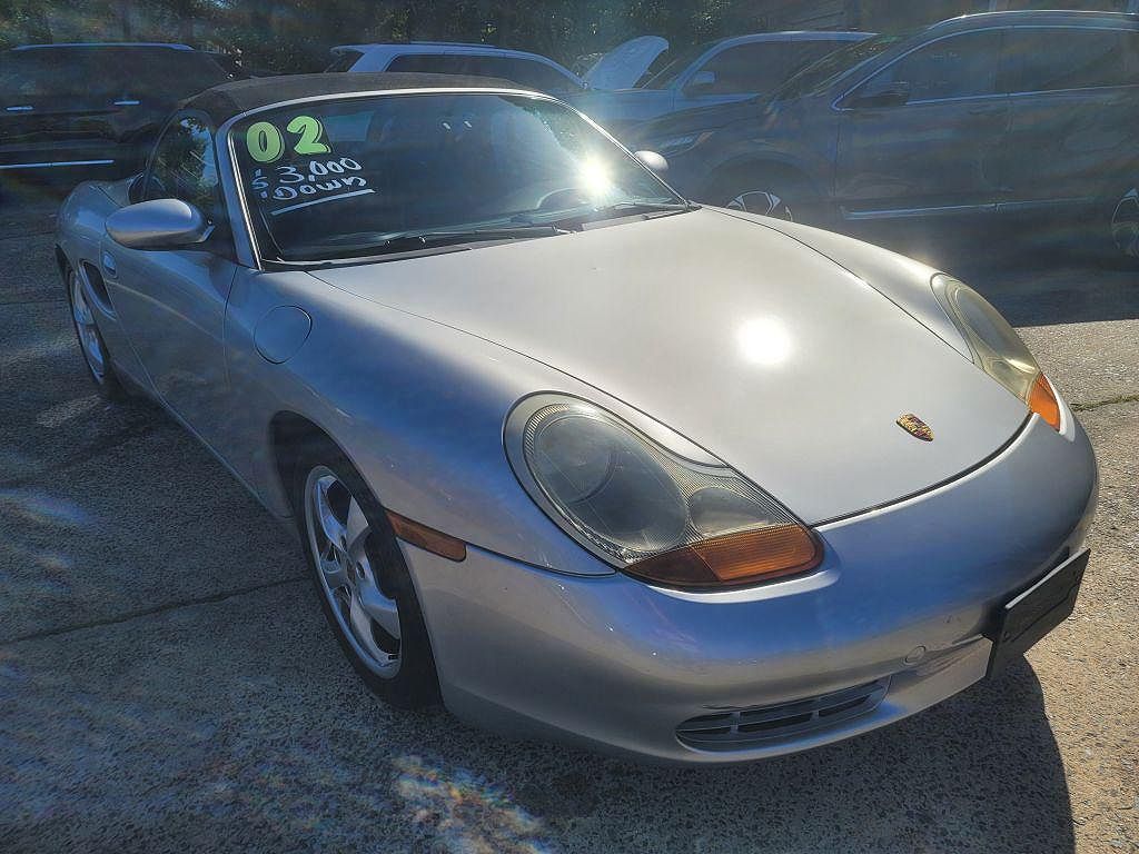 2002 Porsche Boxster