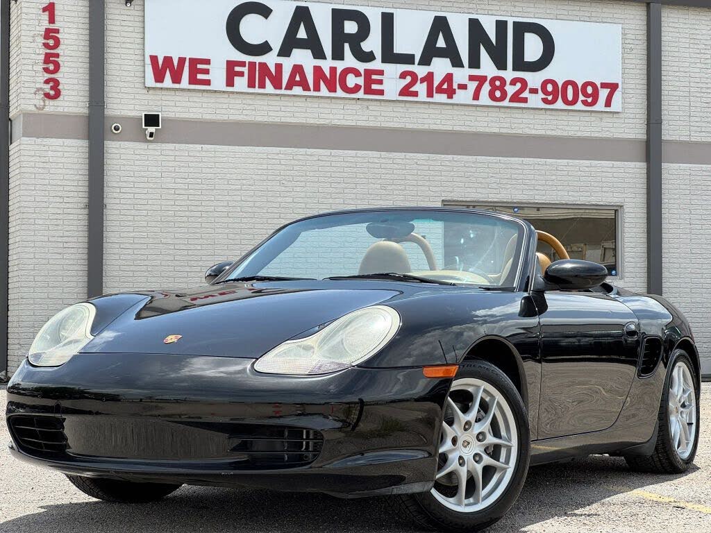 2003 Porsche Boxster