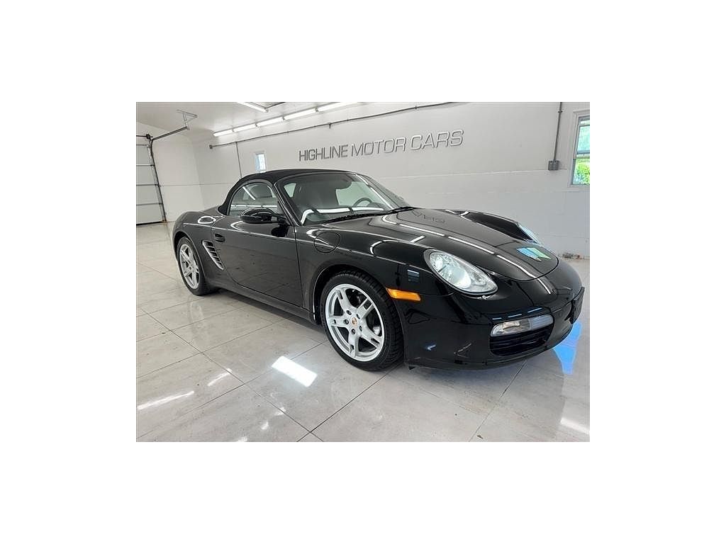 2005 Porsche Boxster