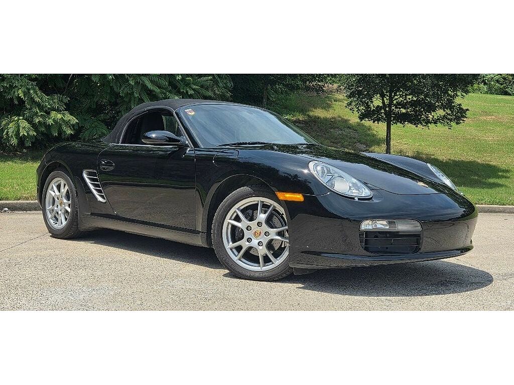 2005 Porsche Boxster