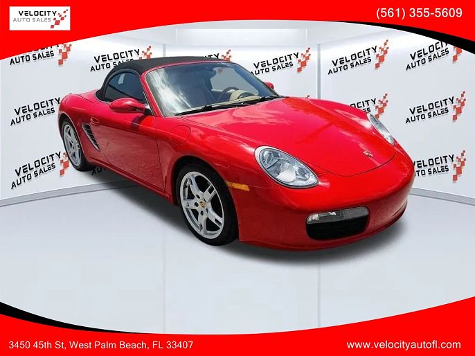 2006 Porsche Boxster