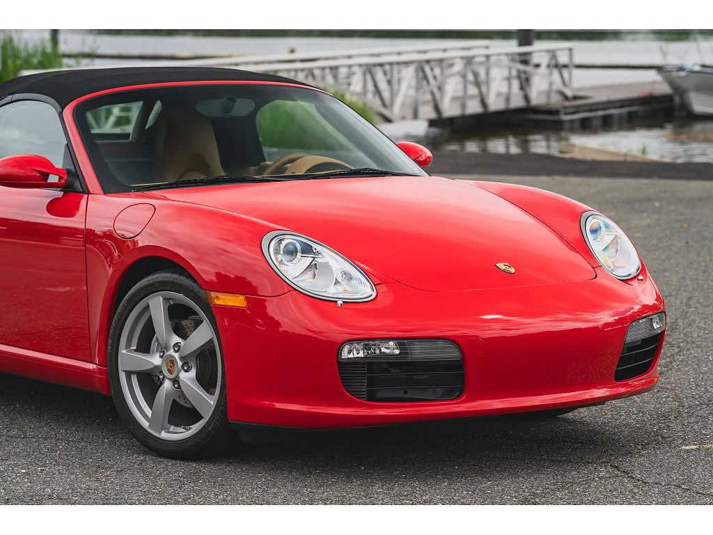 2008 Porsche Boxster
