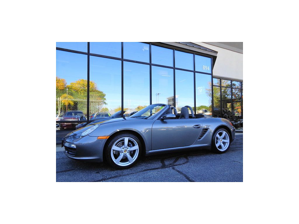2008 Porsche Boxster