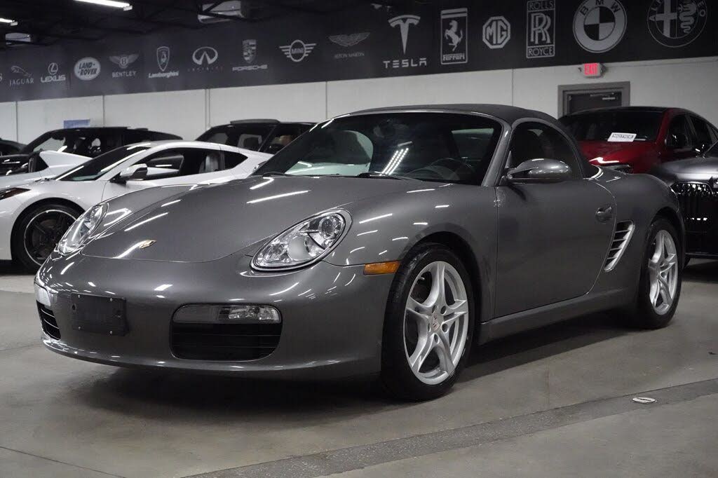 2008 Porsche Boxster