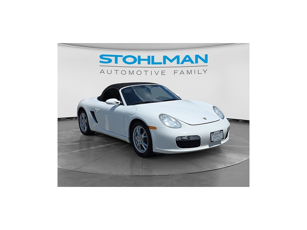 2008 Porsche Boxster