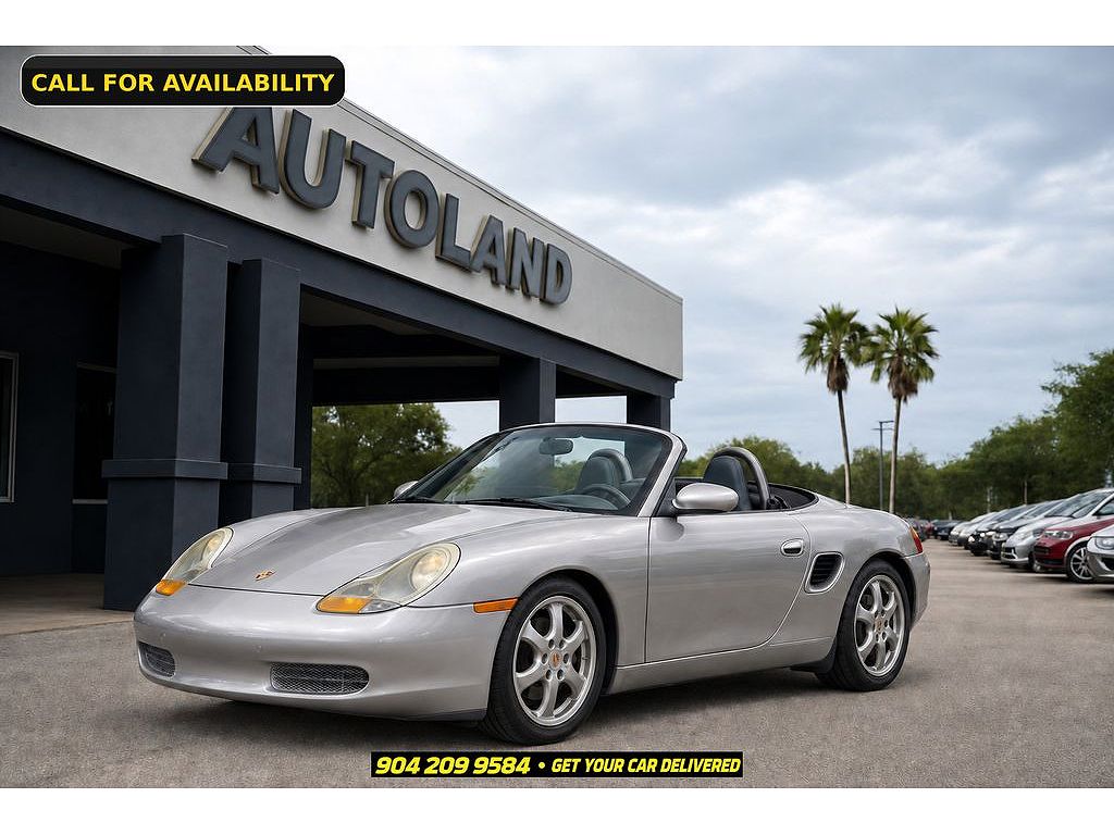1998 Porsche Boxster
