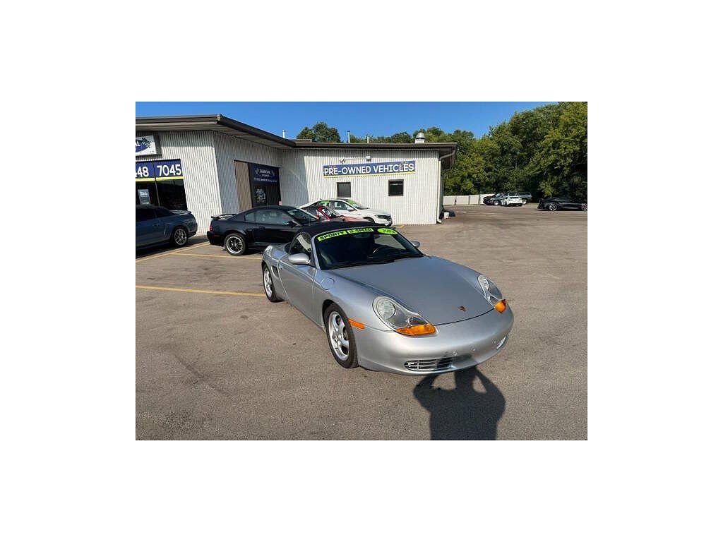 2000 Porsche Boxster
