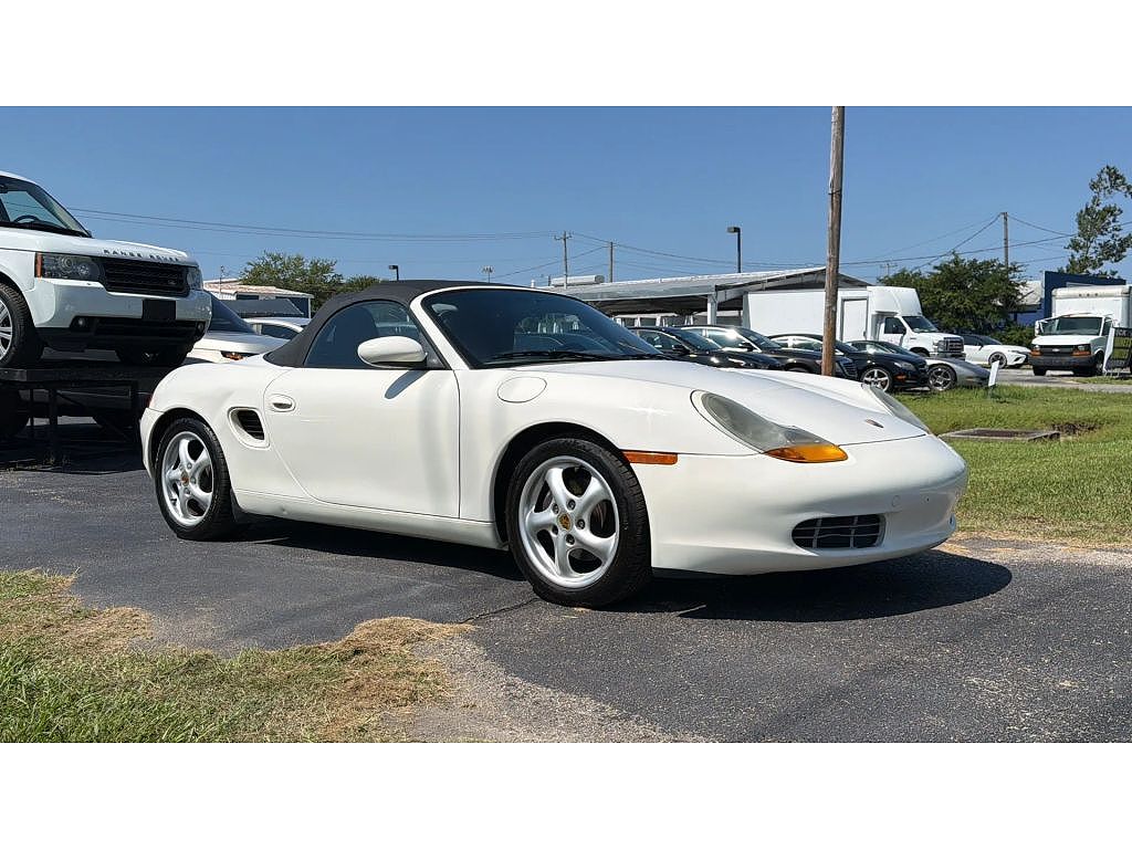 2000 Porsche Boxster