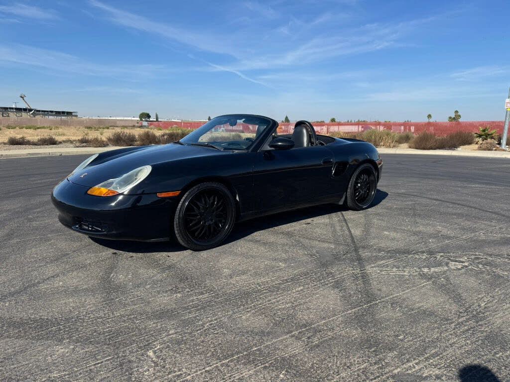 2002 Porsche Boxster