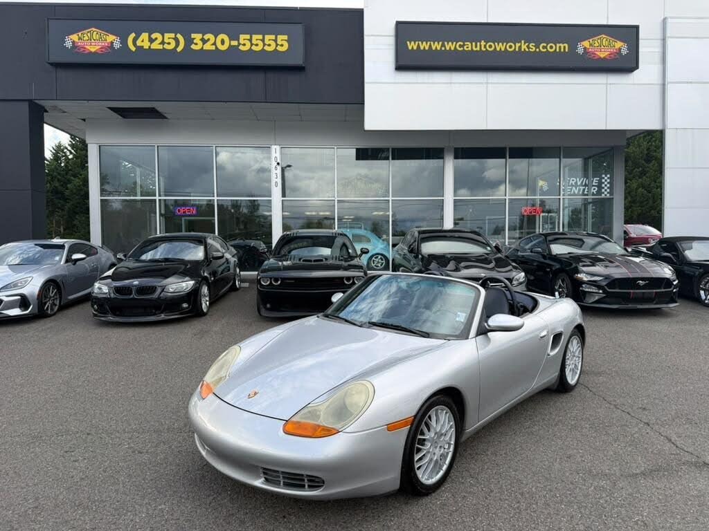 2002 Porsche Boxster