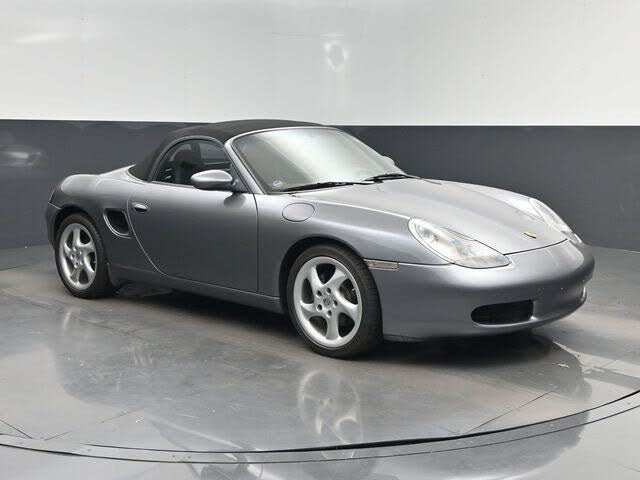 2002 Porsche Boxster