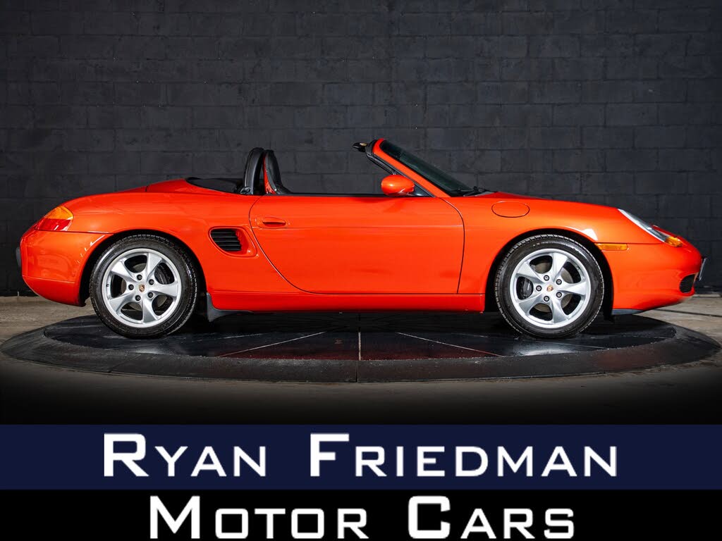 2002 Porsche Boxster