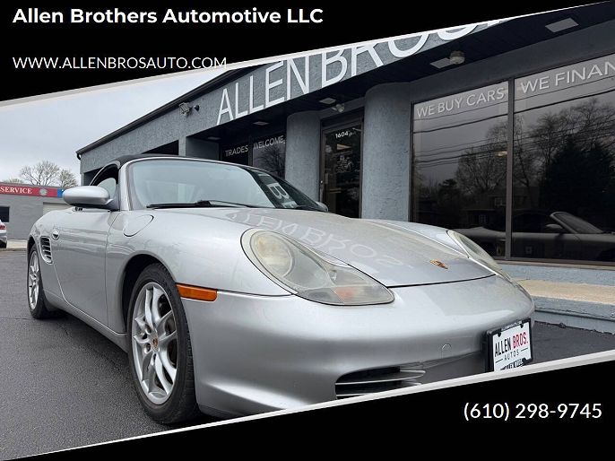 2003 Porsche Boxster