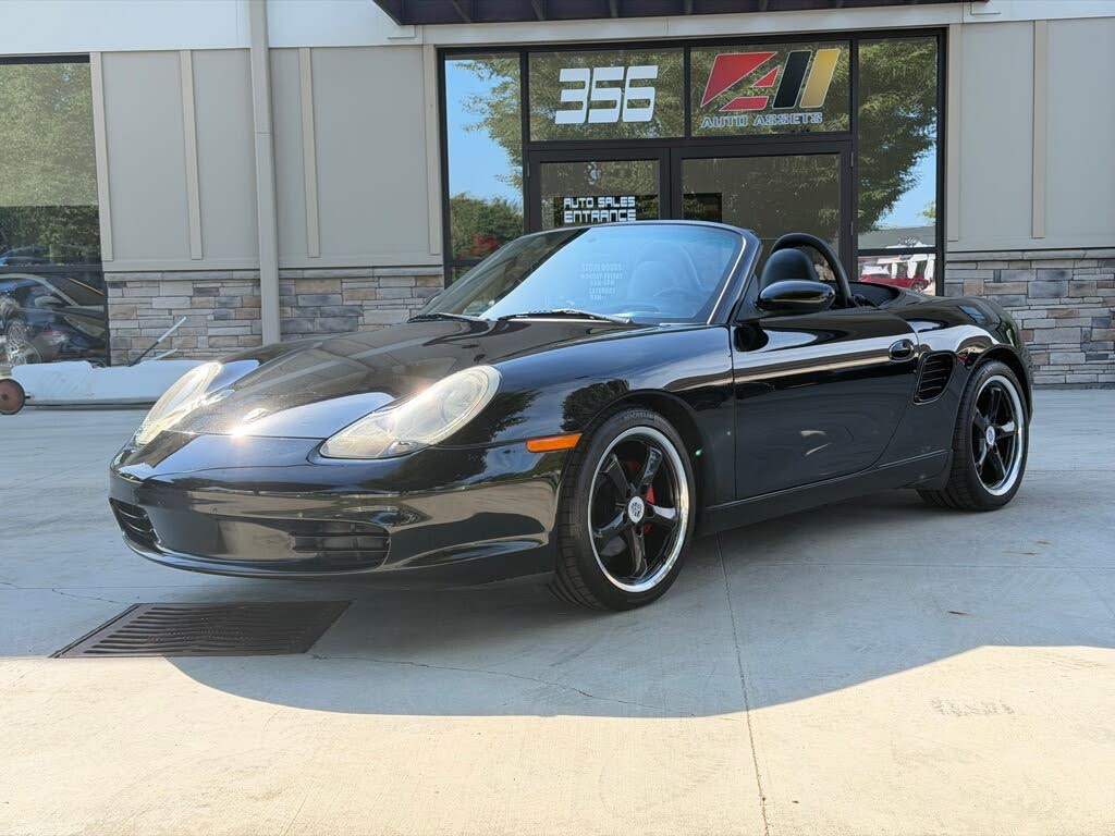 2003 Porsche Boxster