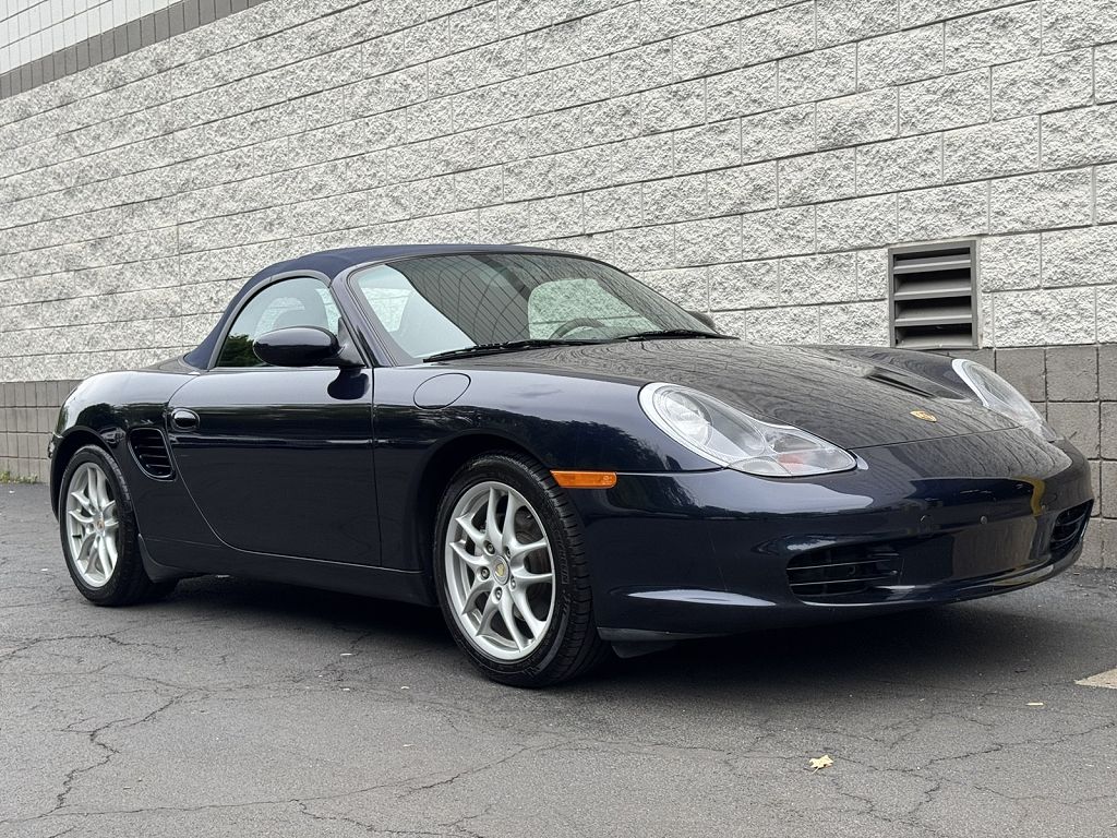 2003 Porsche Boxster