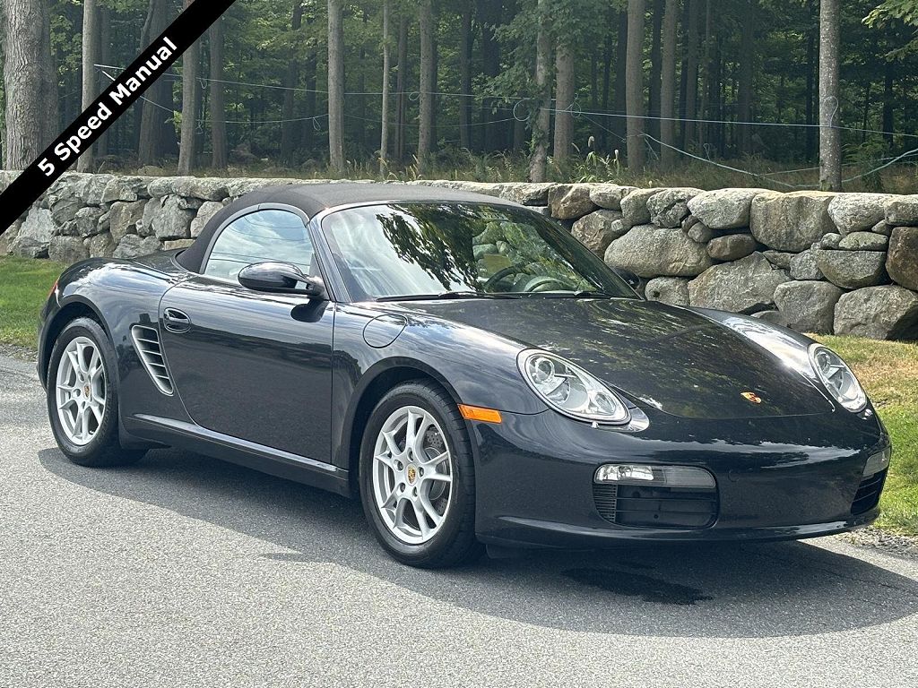 2005 Porsche Boxster