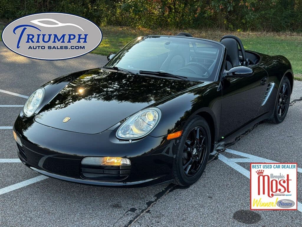 2005 Porsche Boxster