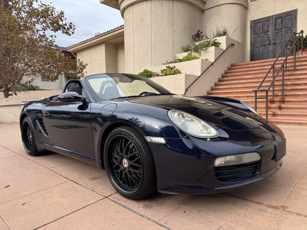 2005 Porsche Boxster