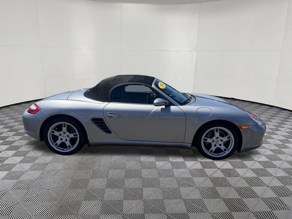 2006 Porsche Boxster