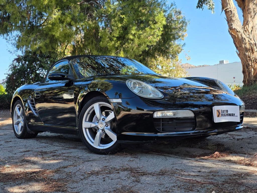2008 Porsche Boxster