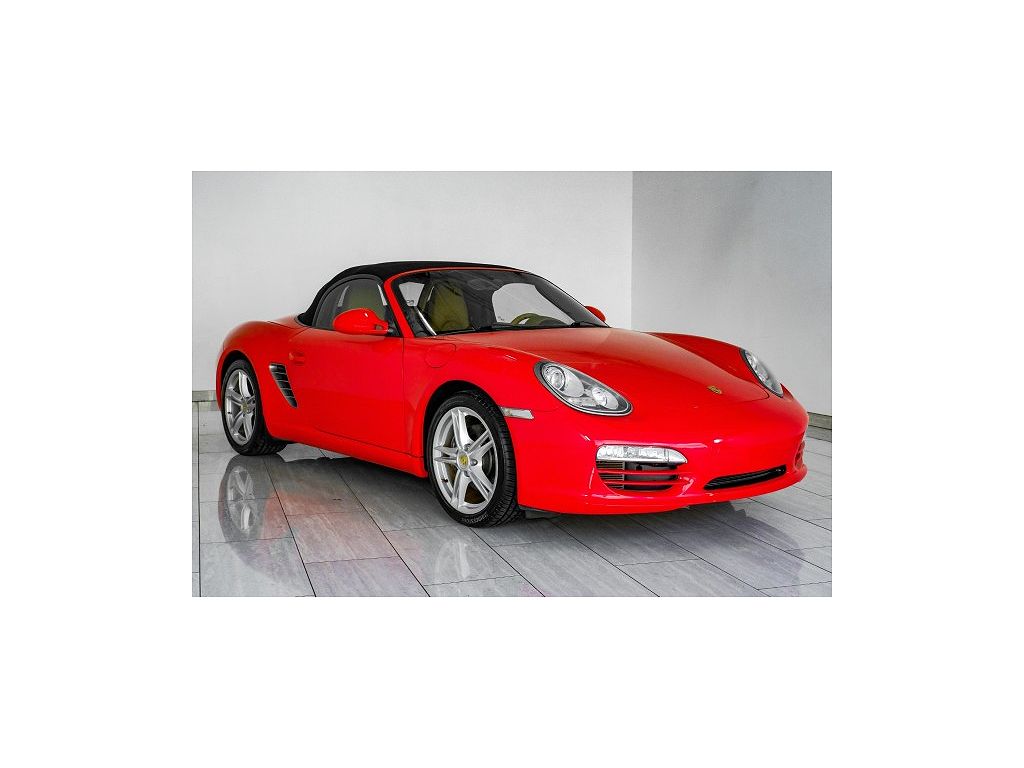 2009 Porsche Boxster