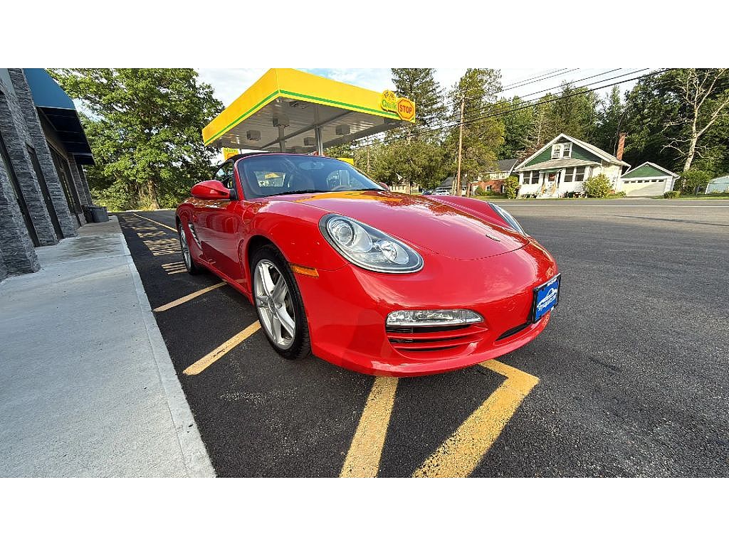 2009 Porsche Boxster