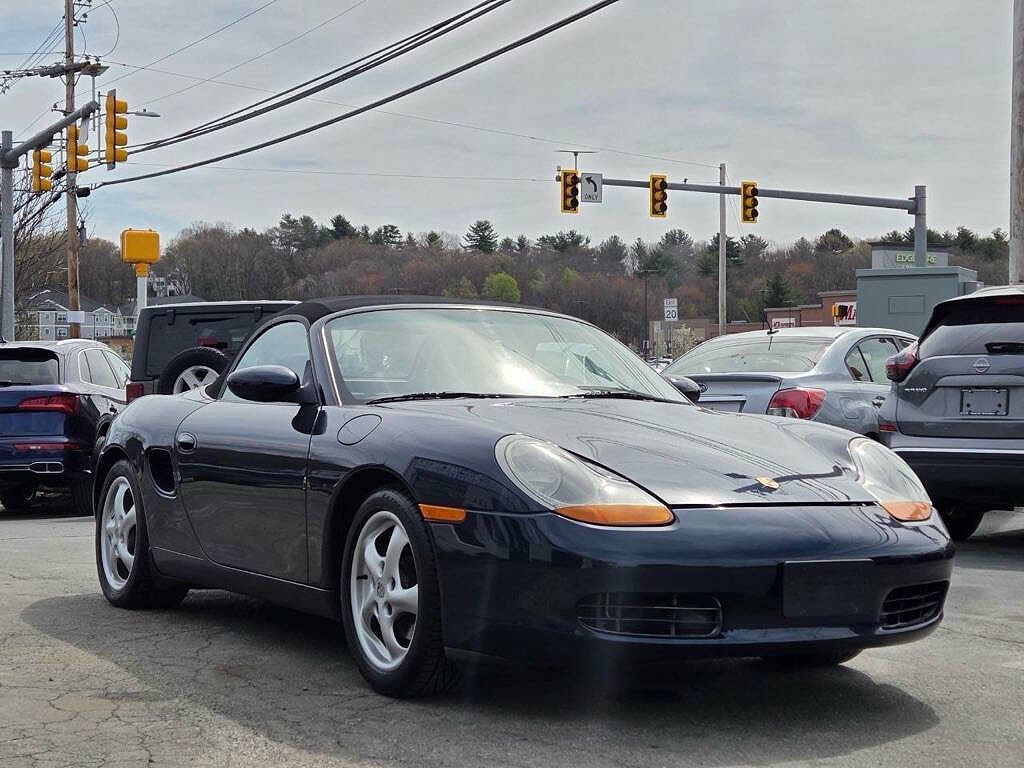 1998 Porsche Boxster